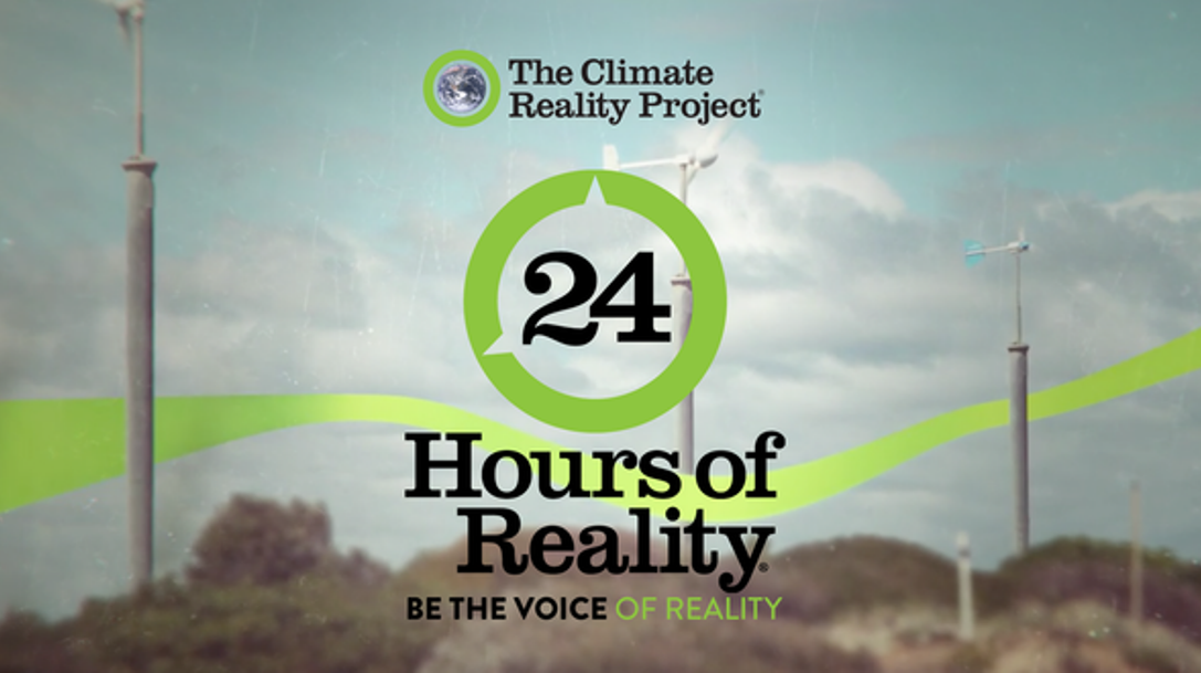 SOS Terra - 24 Hours of Reality