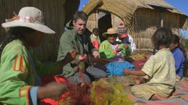 As Ilhas do Lago Titicaca - O Tempo Suspenso