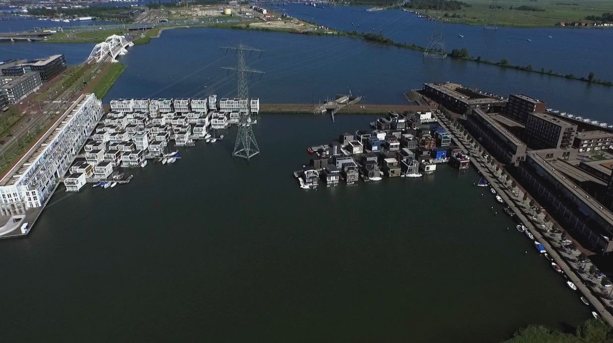Imagem de Países Baixos - As Casas Flutuantes de Ijburg