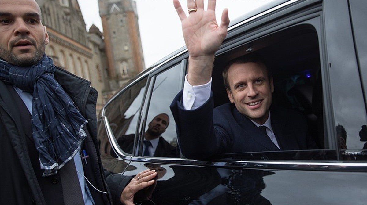 Emmanuel Macron - Os Bastidores de uma Eleio