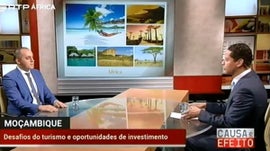 Imagem de Desafios do Turismo em Moambique / Resposta  Seca em Cabo Verde / Situao da Sonangol em Angola