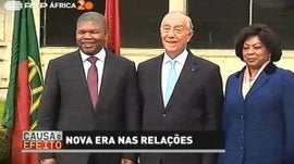 Visita Oficial de Joo Loureno a Portugal / 6 Frum Brasil frica