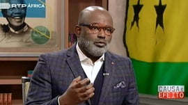 Imagem de Tomada de Posse do 1º Ministro STP / Violência e Destruição em Moçambique / Lei da Paridade na GB
