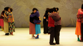 Eun-Me Ahn No Teatro Rivoli - Dancing Grandmothers