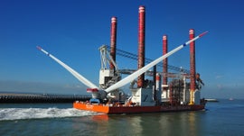 Imagem de Haliade: A Maior Torre E�lica Offshore do Mundo