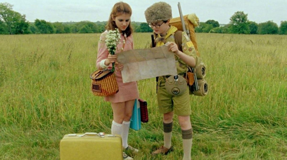 Resultado de imagem para moonrise kingdom