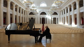 Imagem de Grigory Sokolov: A Conversa Que Nunca Existiu