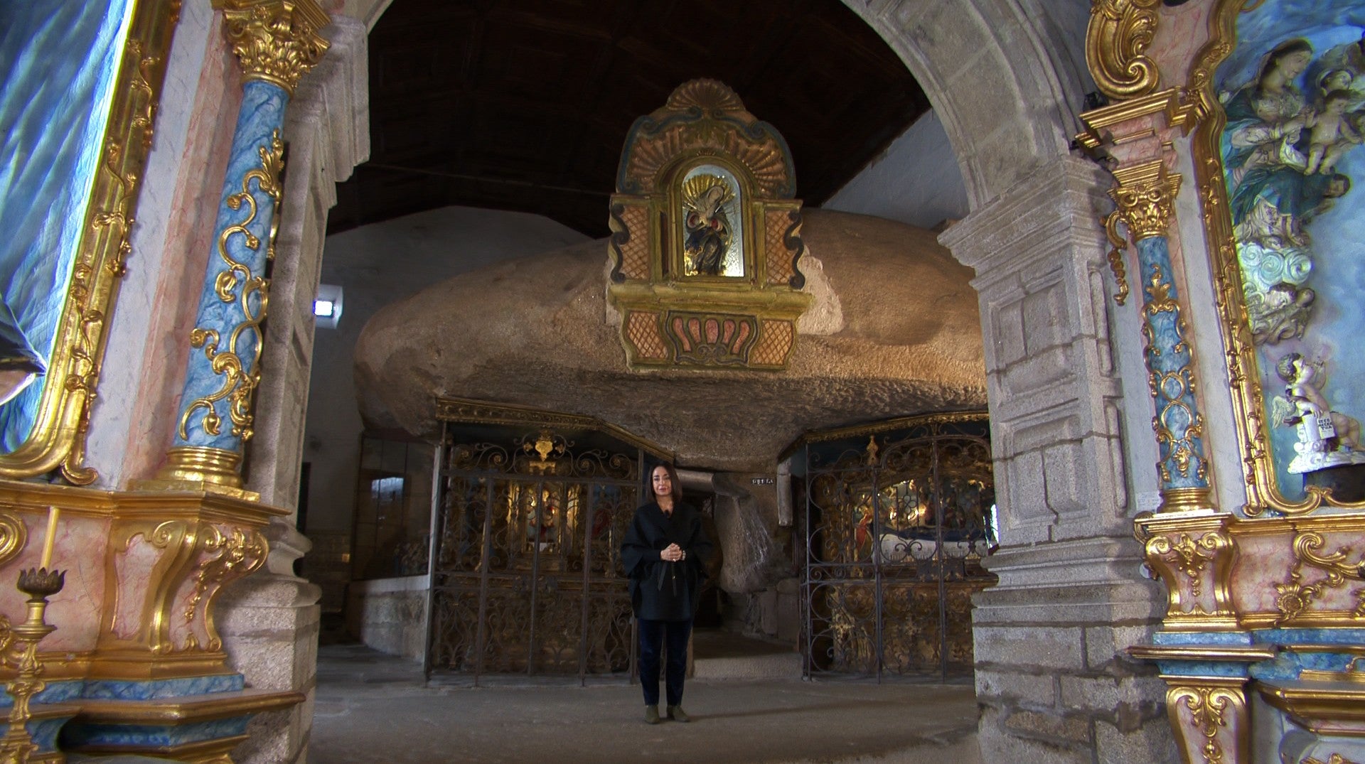 Santuário de Nossa Senhora da Lapa Sernancelhe, Beira Alta