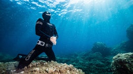 Imagem de Umberto Pelizzari - O Homem-Peixe