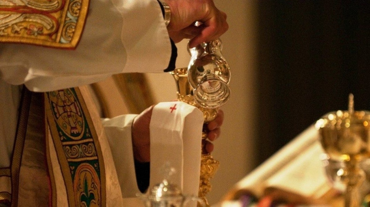 Missa de Domingo de Pscoa e Bno Papal