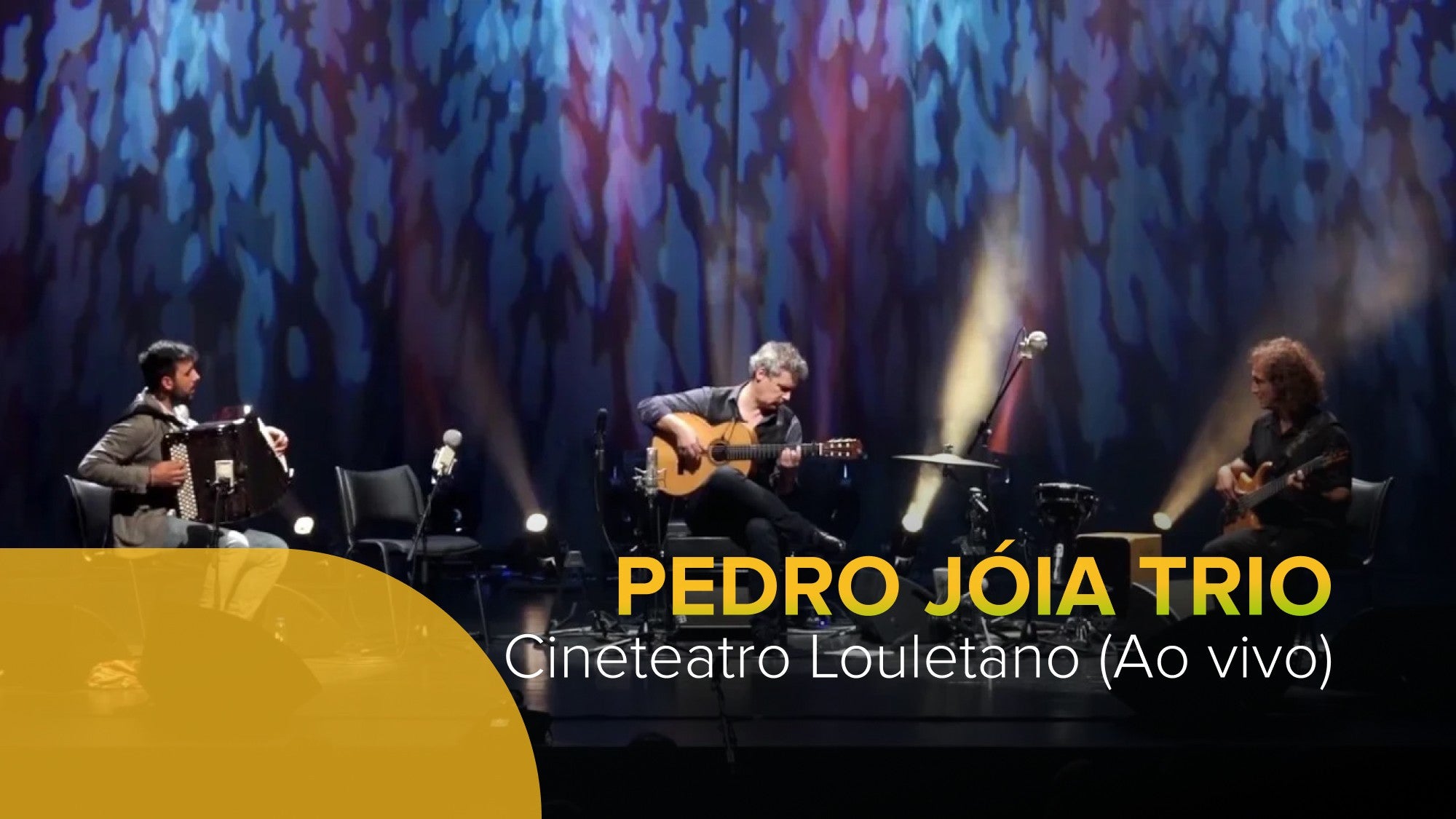 Play - Pedro Jóia Trio em Concerto
