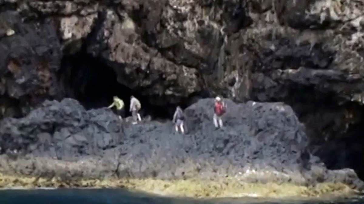 Imagem do Programa / Episiódio - A Jazida da Malbusca e a Gruta dos Icnofósseis