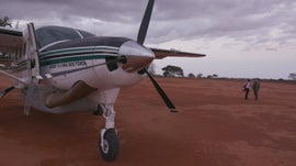 Imagem de Qu�nia - As Ambul�ncias do C�u