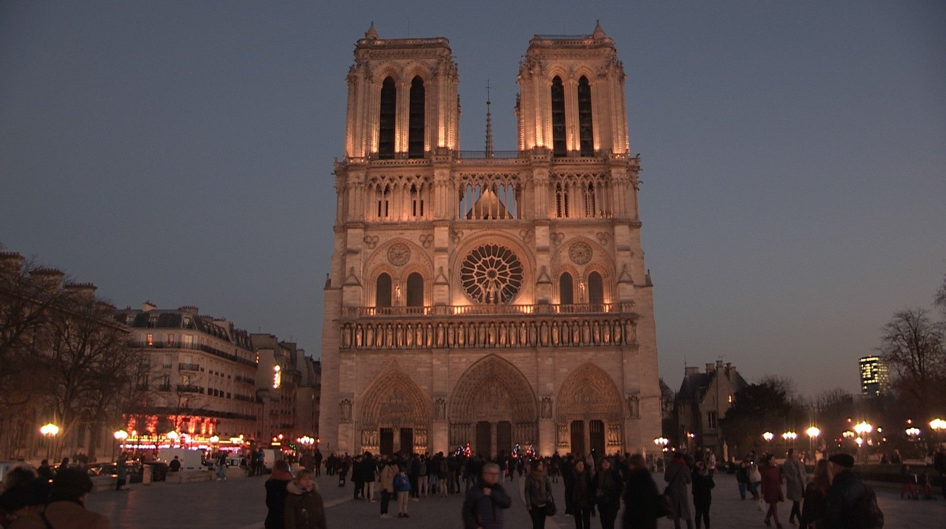 Os Segredos de Notre Dame
