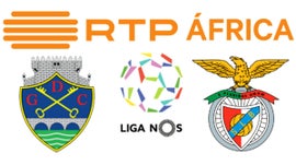Imagem de D. Chaves x Benfica