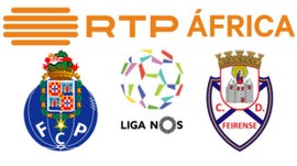 Imagem de Porto x Feirense