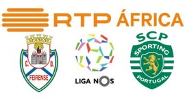 Imagem de Feirense x Sporting