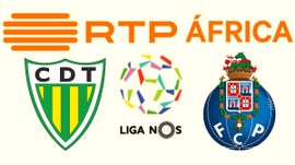 Imagem de Tondela x Porto