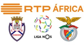 Imagem de Feirense x Benfica