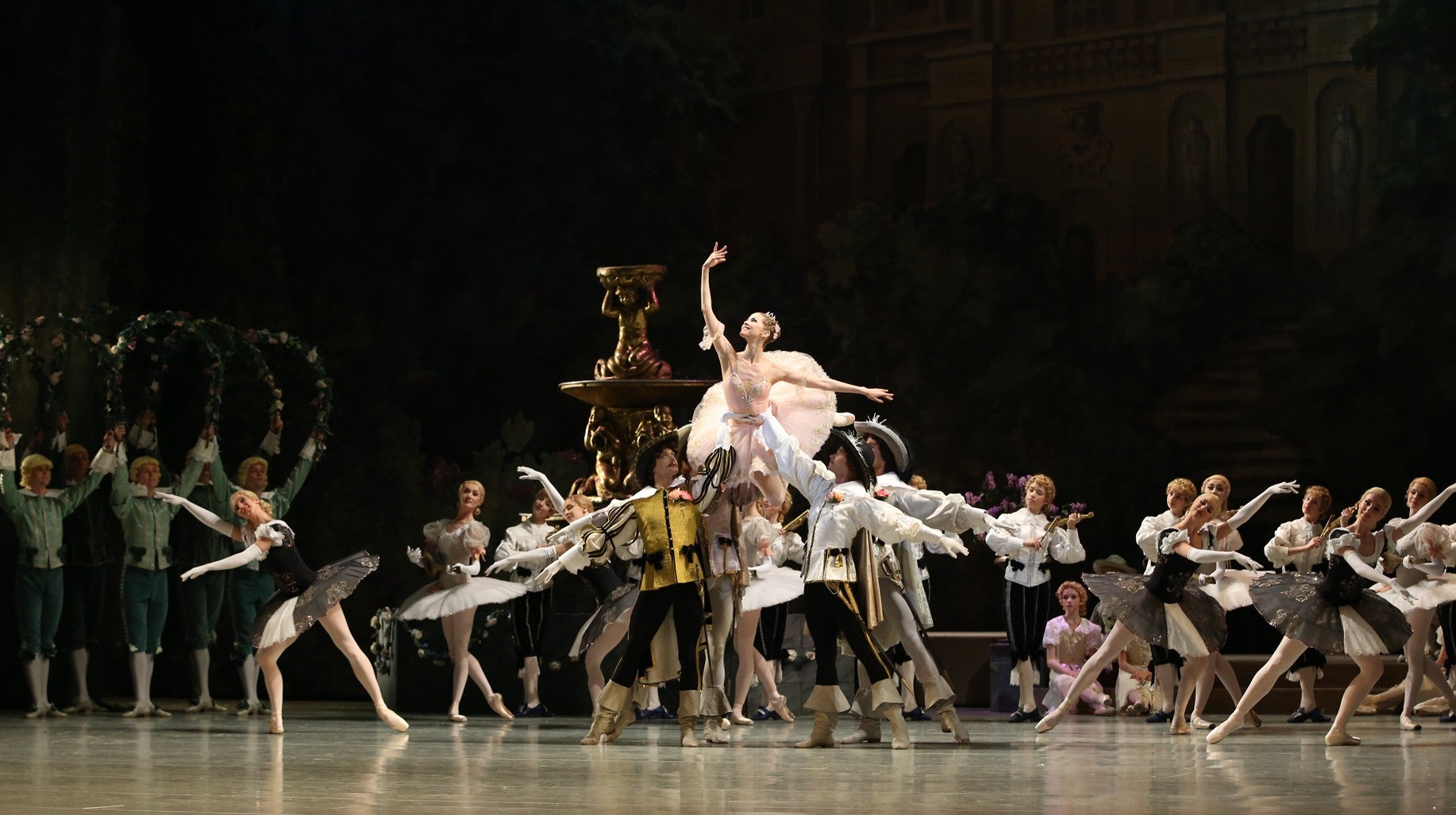Imagem de A Bela Adormecida - Rudolf Nureyev