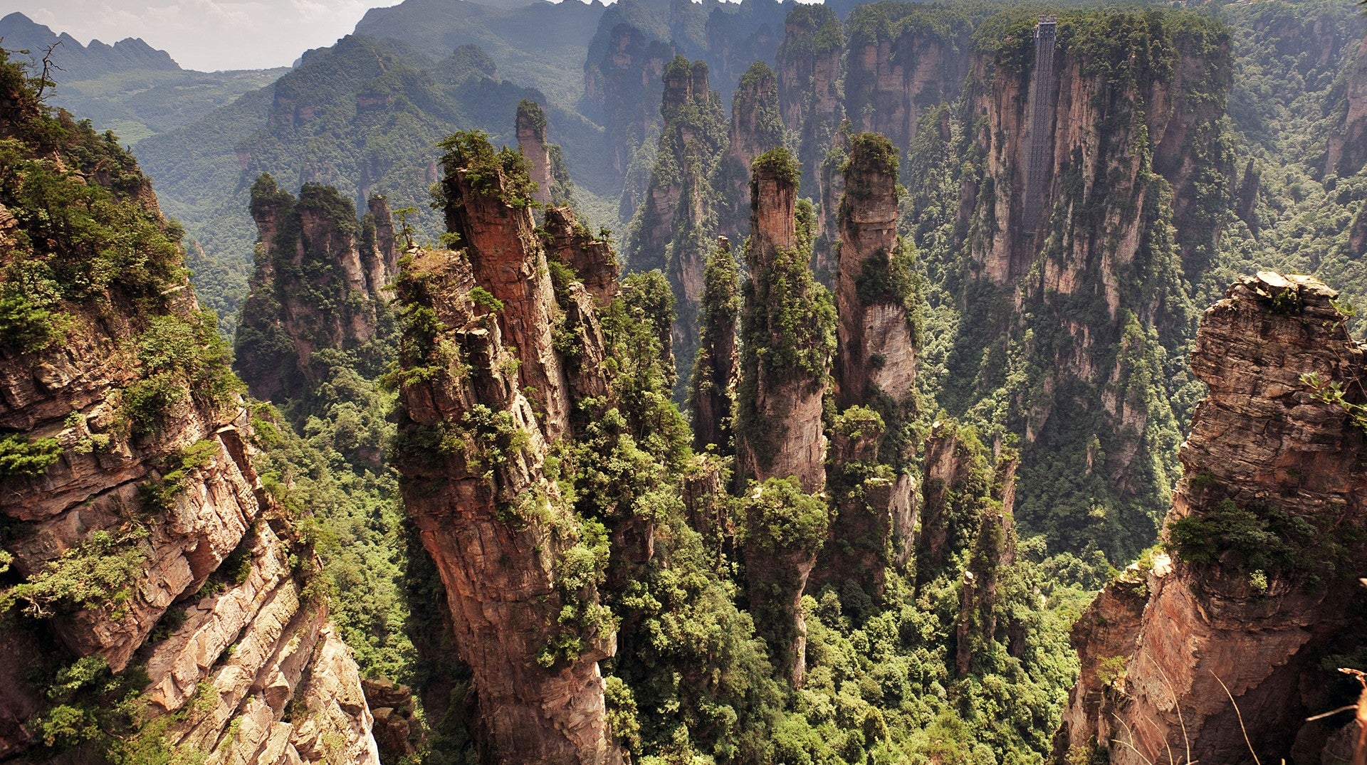 Imagem de O Milagre da Floresta de Pedra de Zhangjiajie