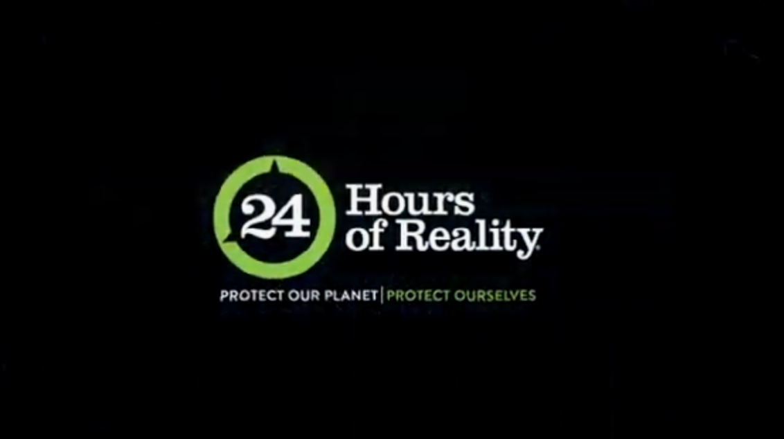 SOS Terra - 24 Hours of Reality