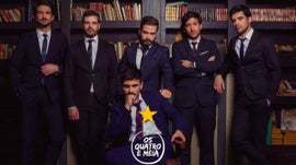 Imagem de Os Quatro e Meia ao Vivo no Convento S�o Francisco