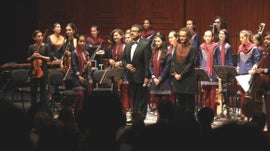 Imagem de 8.� Festival Jovens M�sicos - Concerto Orquestra Zohra