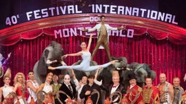 40 Festival Internacional do Circo de Monte Carlo