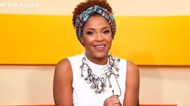 Imagem de Dia da Mulher Guineense, Ludmila Bolonha, Bintou Dialy, Eneida Marta, Patche Di Rima