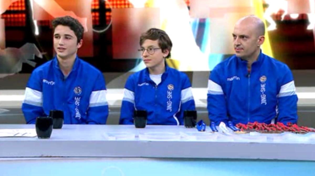 Bernardo Vieira, Jos Silva e Alexandre Oliveira