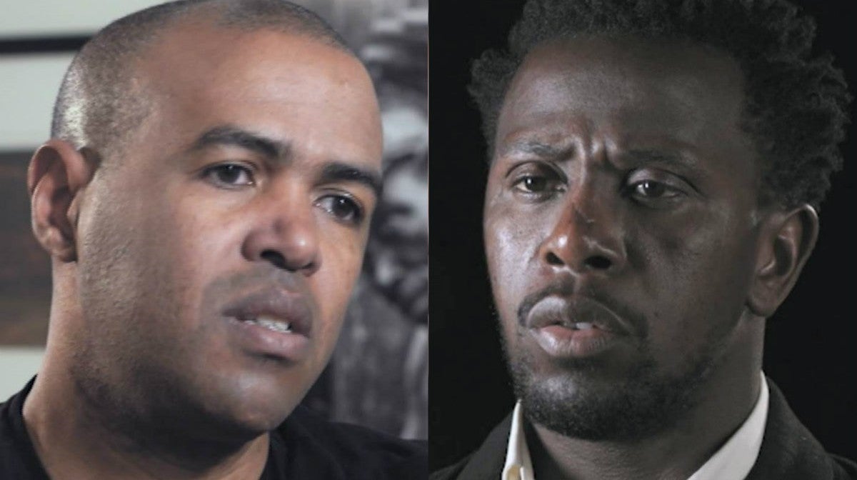 José Chambel e Gio Lourenço