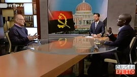 Imagem de O Estado de Angola / Nobel da Paz Para �frica / Viol�ncia nas Elei��es em Mo�ambique / Erradica��o da Pobreza