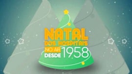 Imagem de Natal dos Hospitais - No ar desde 1958