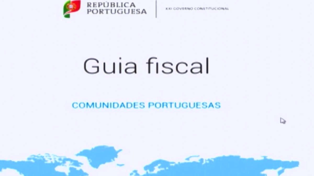 Guias Fiscais das Comunidades Portuguesas