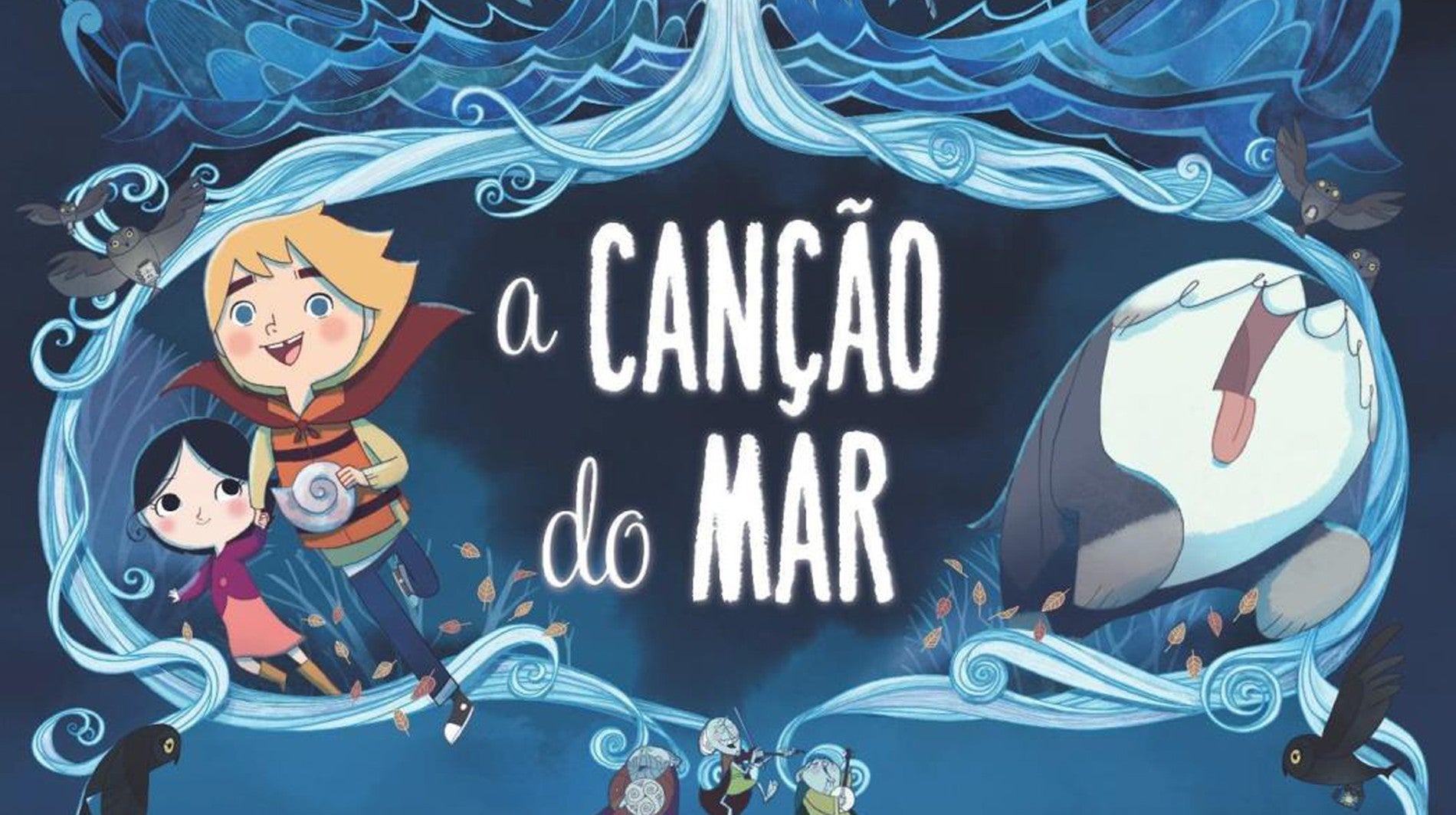 Imagem de A Canção do Mar