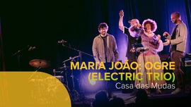 Imagem de Maria Jo�o: Ogre (Electric Trio)