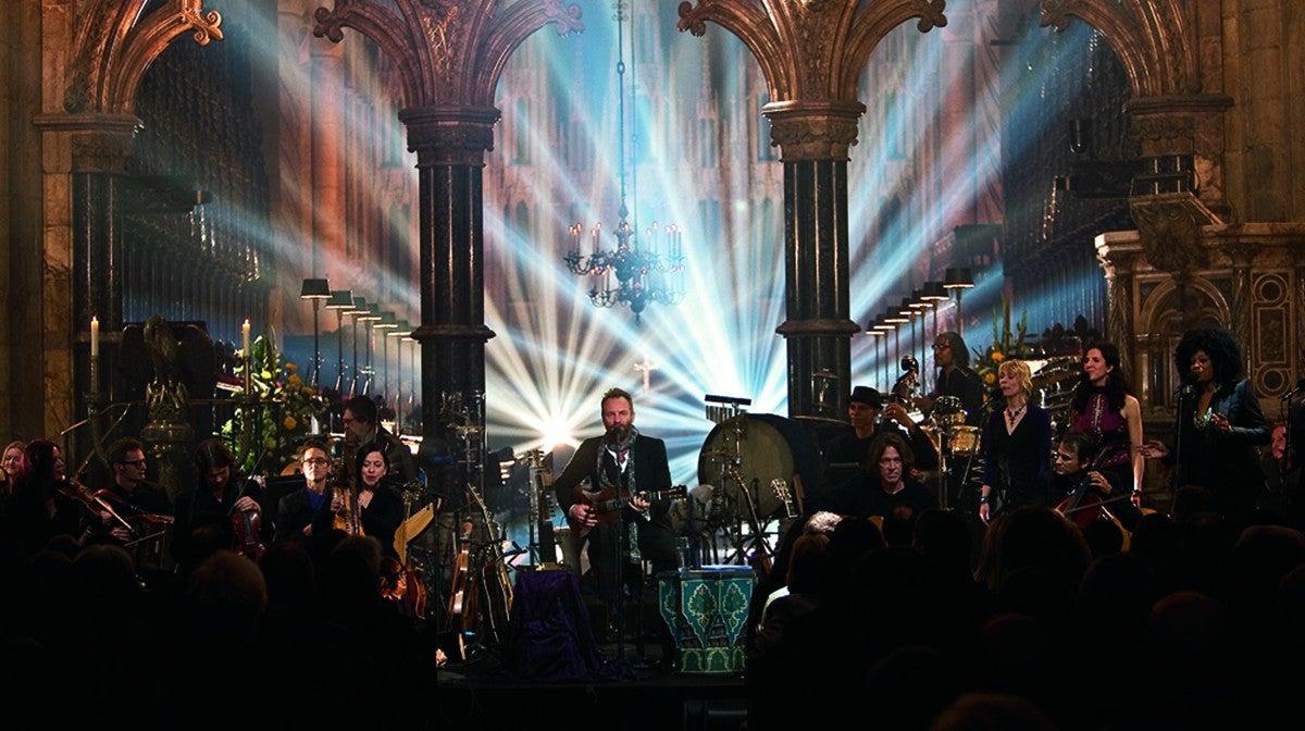 Uma Noite de Inverno - Sting ao Vivo na Catedral de Durham