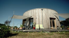 Imagem de Yurts na Natureza