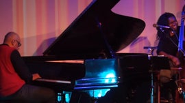 Imagem de Sons de Nova Iorque: Luis Perdomo & Mimi Jones