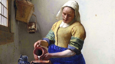 Play - Vermeer - Para Além do Tempo