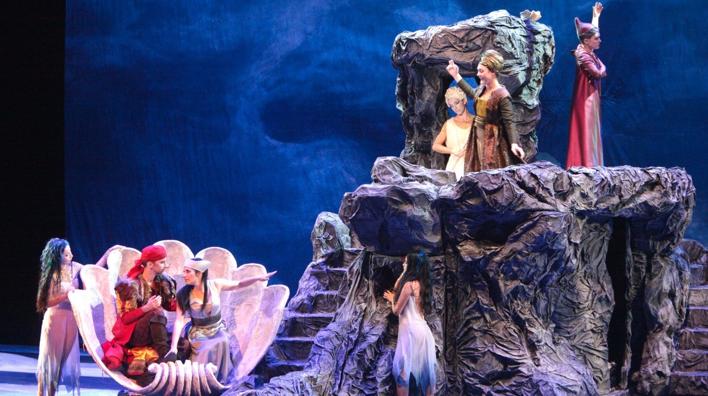 Imagem de Dido e Eneias - Ópera em 3 Atos