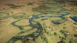 Imagem de Um Rio no C�u