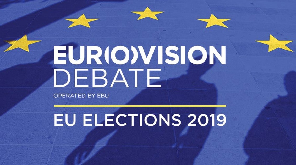 Debate Eleies Europeias 2019: Candidatos  Presidncia da Comisso Europeia