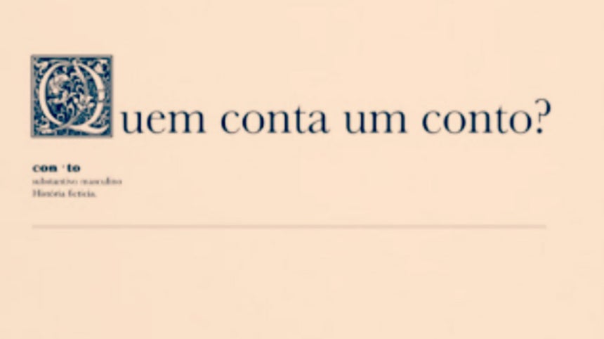 Quem Conta Um Conto?