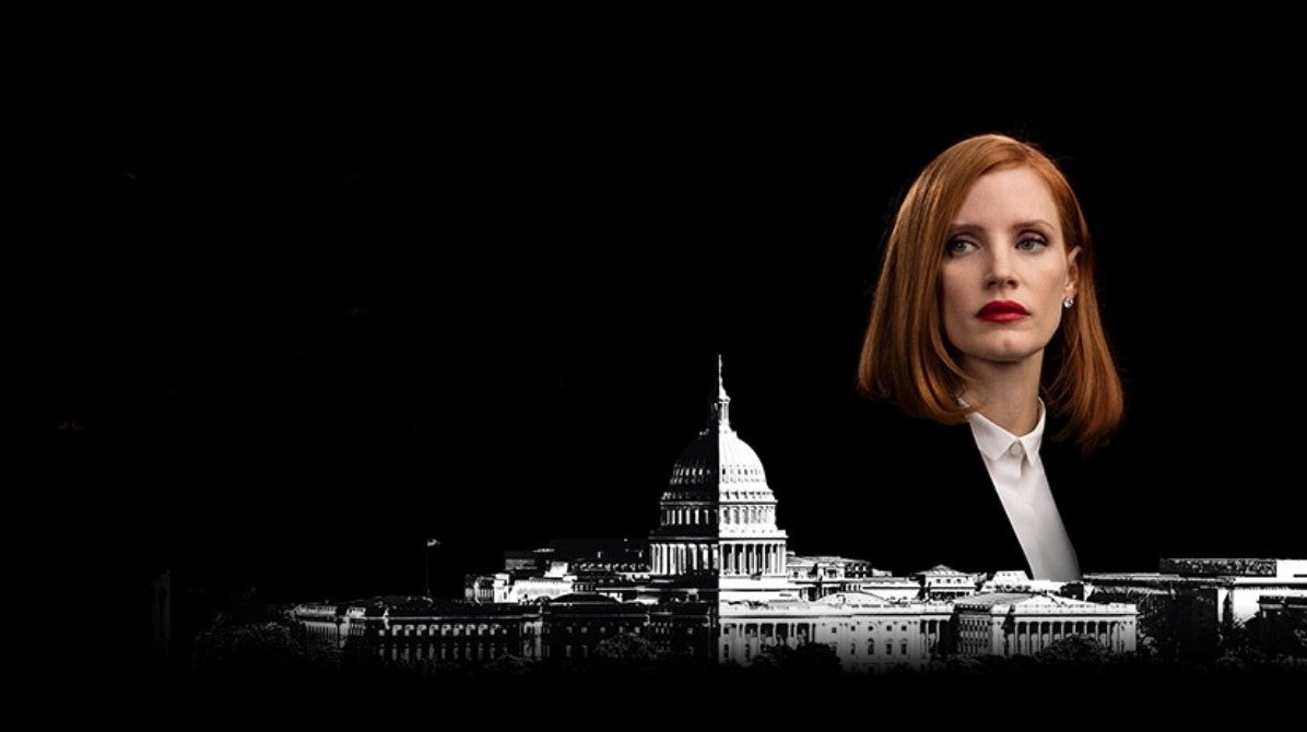 Miss Sloane - Uma Mulher de Armas