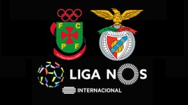 Paos de Ferreira x Benfica