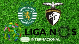 Sporting x Portimonense