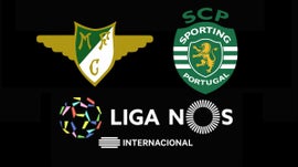 Moreirense x Sporting