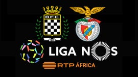 Boavista X Benfica Liga Nos 2019 2020 Rtp Africa Desporto Rtp